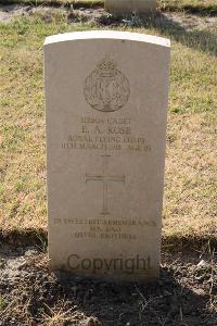 Ismailia War Memorial Cemetery - Rose, Edward Albert